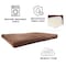 Pet Adobe Waterproof Memory Foam Pet Bed for Indoor/Outdoor Water Resistant/Washable Cover 36 in x 27 in Brown 898638XUA - alternate 3